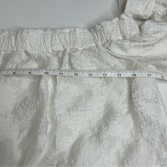 Elizabeth and James Women’s Geneva Off The Shoulder Long Sleeve Blouse Size S - Picture 10 of 10